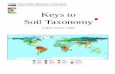 Keys to Soil Taxonomy - USDA · Making and Interpreting Soil Surveys (1975), the work on which this and other abridged versions, the first of which was published in 1983, are based.