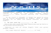 €¦  · Web viewNow in the sixth month the angel Gabriel was sent by God to a city of Galilee named Nazareth, Gabriel is one of three Angels that are given proper names: The name