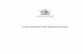 Civil Service Act Regulations - Prince Edward Island08G... · Civil Service Act Regulations PART I — INTERPRETATION Section 1 c t Updated January 1, 2006 Page 3 c CIVIL SERVICE