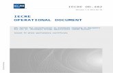 IEC template iecstd.dot  · Web viewIEC System for Certification to Standards relating to Equipment for use in Renewable Energy applications (IECRE System)