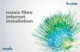 maxis fibre internet installation · 1st 15m (last pole to Fiber Termination Box) Additional Meter (per meter) 452.00 19.00 No. Items Description Charging Parameters Price (RM)* *