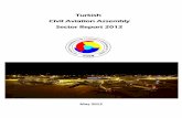 Turkish Civil Aviation Assembly Sector Report 2012€¦ · 1.5.3. TCI Turkish Cabin Systems Ltd. 1.5.4. Aircraft Seat Production Industry and Trade Ltd. 1.6. Inspections 2. Air Transport