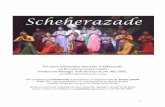 For more information about the Scheherazade set & costume ... · For more information about the Scheherazade set & costume rental contact Production Manager Josh Neckels at 541 485