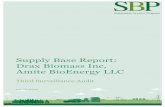Supply Base Report: Drax Biomass Inc, Amite BioEnergy LLC Supply Base Report: Drax Biomass Inc, Amite