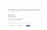 Understanding Happiness - Social Market Foundation · those who are significantly less happy everywhere are the unemployed, those living alone, and people in poor health. The evidence