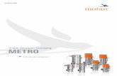 METRO · Compressed air oil and water-free (bar) 3 - 7 Air consumption at 3 bar (m³) 0.12 Weight approx. (kg) 2.5 Colour stainless steel, electropolished Technical data Loader type