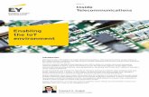 Enabling the IoT environment · Enabling the IoT environment Issue 17 Inside Telecommunications Prashant K . S inghal Global Telecommunications Leader Introduction Welcome to the