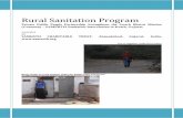 Rural Sanitation Programs... · 2. Present Sanitation Program in India – The Swach Bharat Mission (Gramin): The Nirmal Bharat Abhiyan (NBA) which was set up in early 2012 has been