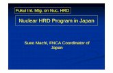 Fukui Int. Mtg. on Nuc. HRD - wer C nuclear hrd... · more experienced countries concerning HRD, 5. Recalling that the significance of HRD for developing and implementing radiation