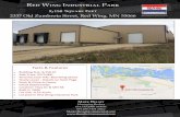 Red Wing Industrial Park ,,50 Installed by Red Wing Shoes (per Lease) Realist Parcel Outline Red Wing