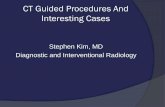 Stephen Kim, MD Diagnostic and Interventional Radiology · Tips Prior to patient ... Shoulder to lung to mediastinum to lung base . Auto mA and Smart mA on Very high noise index (lung