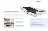 GoBed II Med/Surg Bed - Stryker Corporation · GoBed ® II Med/Surg Bed Safe. Simple. Mobile. Medical Available with Stryker’s Chaperone® Bed Exit System and Zone Control® technology.