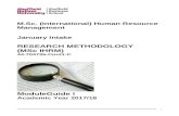 files.transtutors.com€¦  · Web viewResearch methodology underpins all substantive aspects of Human Resource Management in that it facilitates the collection, analysis and interpretation