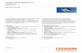 OSRAM OSTAR Headlamp Pro Datasheet Version 2.1 LE UW U1A5 … Sheets/Osram PDFs/LE_UW_U1A5_05_Ver2... · 2014-07-02 1 2014-07-02 OSRAM OSTAR Headlamp Pro Datasheet Version 2.1 LE