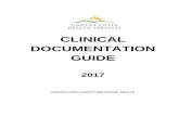 CLINICAL DOCUMENTATION GUIDE - Contra Costa Countycchealth.org/mentalhealth/clinical-documentation/pdf/Clinical... · Please note that this is primarily a CLINICAL documentation guide,