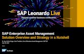 SAP Enterprise Asset Management Solution Overview and ...assets.dm.ux.sap.com/de-leonardolive/pdfs/51012_infrabel.pdf · PUBLIC Dr.-Ing. Achim Krüger, Vice President, Line of Business