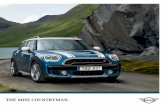 THE MINI COUNTRYMAN. … · road conditions. In the MID and GREEN modes, optional Dynamic Damping Control softens the suspension to keep the drive enjoyably smooth. If you want to