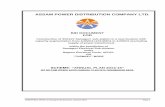 ASSAM POWER DISTRIBUTION COMPANY LTD - APDCL · CGM(PP&D), APDCL’s Samaguri bid document, January 2016 Page 1 ASSAM POWER DISTRIBUTION COMPANY LTD. BID DOCUMENT FOR Construction
