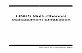 LINKS Supply Chain Management Simulation · competitive analysis, dynamics, and rivalry coordinating marketing programs and operations capabilities coping with uncertain environmental