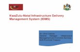 KwaZulu-Natal Infrastructure Delivery Management System (IDMS) · Global Infrastructure Needs The world’s infrastructure needs are huge, and growing.Yettheresourcesrequiredtofinancesuch