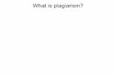 What is plagiarism? - University of Minnesota · deliberate plagiarism possibly accidental plagiarism buying, stealing or borrowing a paper hiring someone to write your paper copying
