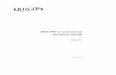 BIG-IP® e-Commerce Solutions Guide · cryptography export laws). For detailed information about the command line syntax, see the Chapter 7 of theBIG-IP Reference Guide. Using the