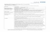 Suffolk Drug & Therapeutics Group · 2016-01-13 · buprenorphine (Transtec patches, sublingual tablets) [8] Place in therapy Tapentadol IR has been trialled in post bunionectomy,
