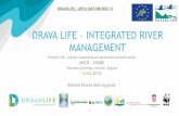 DRAVA LIFE INTEGRATED RIVER MANAGEMENTlifeprogramhrvatska.hr/wp-content/uploads/2019/02/5... · 2019-02-14 · •Izrada i postupak provedbe Glavne ocjene prihvatljivosti zahvata