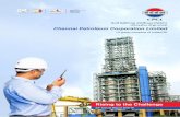 (इंडियनऑयल की ग्रुप कमपनी) Chennai Petroleum Corporation … · Vision To be the most admired Indian energy company through world class performance