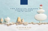 THE FESTIVE SEASON CELEBRATIONS 2018-2019 ... LIVE STATION - Vietnamese pho and condiment LIVE STATION - Grill Lobster River prawn Black Angus tenderloin Marinated local squid Atlantic