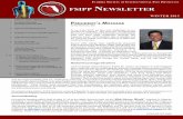 FLORIDA SOCIETY OF INTERVENTIONAL PAIN PHYSICIANS …FLORIDA SOCIETY OF INTERVENTIONAL PAIN PHYSICIANS - NEWSLETTER WINTER 2013 PRESIDENT ’S MESSAGE (continued from previous page)