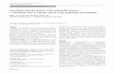 Anesthesia and the patient with pericardial disease …...REVIEW ARTICLE/BRIEF REVIEW Anesthesia and the patient with pericardial disease L’anesthe´sie chez le patient atteint d’une