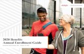 2020 Benefits Annual Enrollment Guide · Prescription Drug Program coverage offered through Express Scripts, Inc. (ESI) Aetna Traditional Indemnity Option Prescription Drug Program