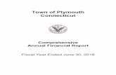 Town of Plymouth Connecticut - imageserv11.team-logic.comTOWN OF PLYMOUTH, CONNECTICUT COMPREHENSIVE ANNUAL FINANCIAL REPORT TABLE OF CONTENTS JUNE 30, 2018 Introductory Section Page