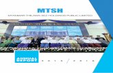 Corporate Governance · MYANMAR THILAWA SEZ This year is another historic year from MTSH. MTSH have become the 2nd listed company on Yangon Stock Exchange (YSX) on the 20th May 2016.