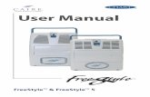 User Manual - Chart Industriesfiles.chartindustries.com/FreeStyle Family POI MN218 B 2.pdf · 2016-10-19 · FreeStyle & FreeStyle 5 User Manual — 3 User Controls & System Status