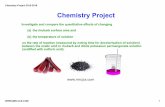 Chemistry Project 2015-2016 2015-2016.pdfChemistry Project 2015 2016 3 More Detailed Background Oxalic acid reacts with potassium permanganate in acidic solution and is oxidised to