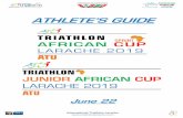 International Triathlon Larache 5.2. Medical Services First Aid and Emergency Medical Services will be available at the Registration area before and during the training sessions and