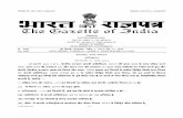 REGD. NO. D. L. -33004/99...4 the gazette of india : extraordinary [p art ii—sec. 3(i)] 9. सरकार कोककोोको आवेदन हेतु 2 – धारा