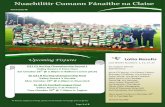 Nuachtlitir Cumann Fánaithe na Claise · family member or friend will make all the difference when the season starts up again in the new year. Thanks to all the lads for their efforts