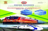Indian Railwaysindianrailways.gov.in/railwayboard/uploads/... · To promote Green environment and clean energy while making the Indian Railways a global leader in sustainable mass