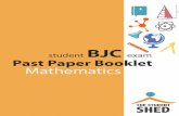 DISCLAIMER - Amazon S3Mathematics/bjc+maths+2016+1+2...0044n FOR EXAMINERS'USE ONLY TOTAL BJC SCHOOLNo. CANDIDAIE No. INITIALS SURNAME MINISTRY OF EDUCATION BAHAMAS JUNIOR CERTIFICATE
