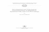Development and Tribological Characterisation of Magnetron ...uu.diva-portal.org/smash/get/diva2:167721/FULLTEXT01.pdf · Berger, M. 2001. Development and Tribological Characterisation