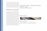 Open Crypto Audit Project TrueCryptiSEC Partners Final Report – Open Crypto Audit Project TrueCrypt Page 3 of 32 February 14, 2014 Open Crypto Audit Project Version 1.1 Document