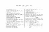 INDEX TO VOL. XV. · INDEX TO VOL. XV. 1912-1915. Aberfoyle, 3. Aberfoyle Series, 4, 6, 8. Abden Limestone, 238, 245. Accounts, Treasurer's, 118, 284, 426. Acidification, 129, 132.