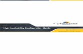 Cyberoam High Availability Configuration Guidedocs.sophos.com/nsg/Cyberoam/Version 10.x/10.6.6/Guides/Cyberoam High... · High Availability Configuration Guide Page 6 of 30 Introduction