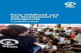 Early childhood care and development in emergenciess3.amazonaws.com/inee-assets/resources/RDB_ECCDin...4 Early childhood care and development in emergencies – A programme guide Foreword