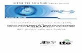 TR 129 949 - V13.3.0 - Universal Mobile Telecommunications System (UMTS); LTE… · 2016-01-20 · ETSI TR 1 Universal Mobile Tel Study on technical aspe with Voice over LTE (Vo an