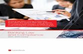 Banking Law and Compliance - LexisNexis...for banking and credit union professionals written by some of the most ... CONTACT your LexisNexis® sales representative Please mention code
