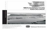 Washington Geology, December 1999 · 2019-06-26 · 2 Washington Geology, vol. 27, no. 2/3/4, December 1999 WASHINGTON GEOLOGY Vol. 27, No. 2/3/4 December 1999 Washington Geology